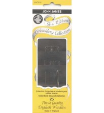 John James Silk Ribbon Embroidery Needles Set